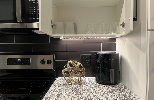 Luxury Black and Gold Escape in heart of Midtown, Atlanta