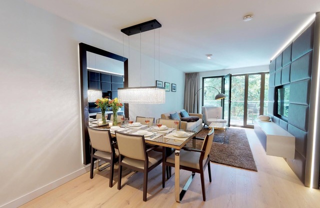 Luxury by the sea with sauna and balcony - luxury suite 1.05 in Timmendorfer Strand