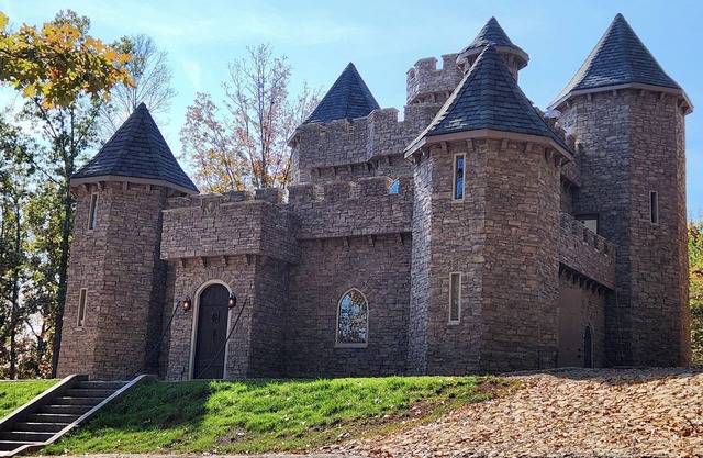 Luxury Castle at Kingston