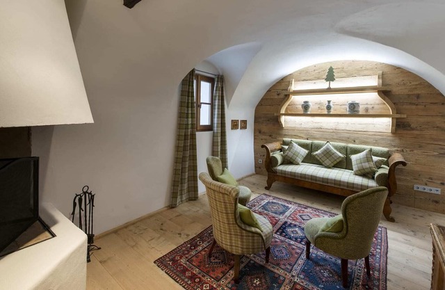 Luxury Chalet Alverà - Fascino Senza Tempo