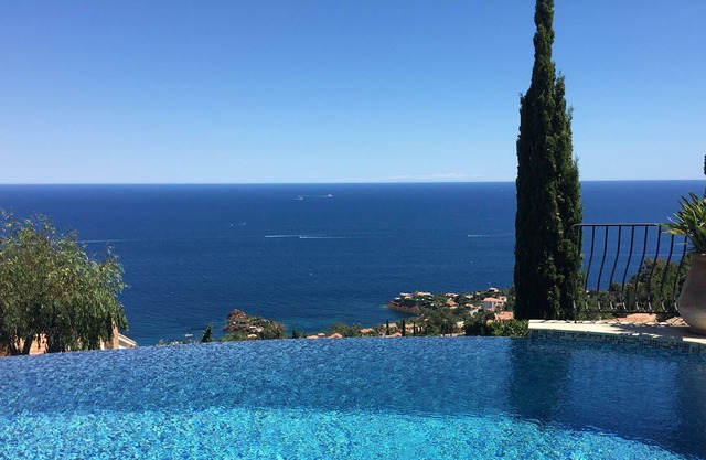 Luxury chateau style Villa set in an idyllic Location with stunning sea views