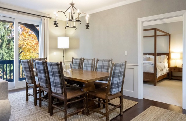 Luxury Condo @ Mt Base 3BR 2BA Heated Pool Hot Tub