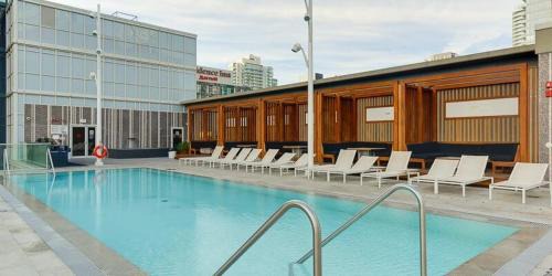 Luxury condo on CN TOWER