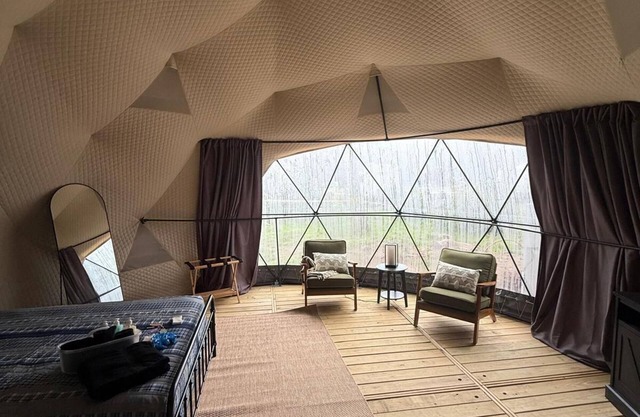 Luxury Dome Glamping in the Heart of the Catskills