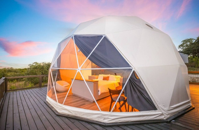 Luxury Dome - Spa Shower - Panoramic Views