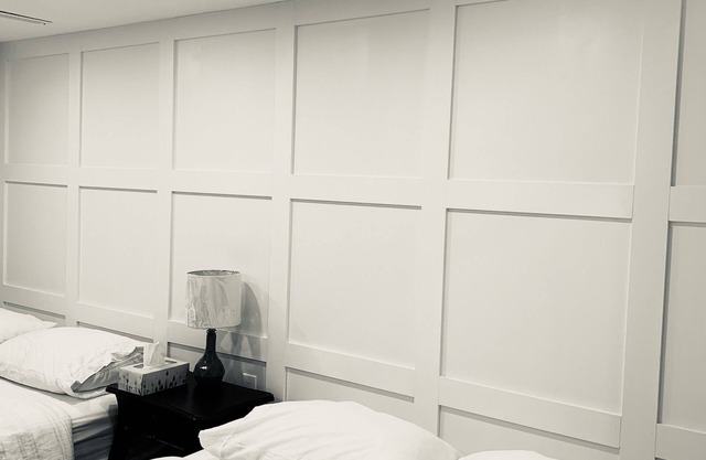 luxury double room with 2 beds