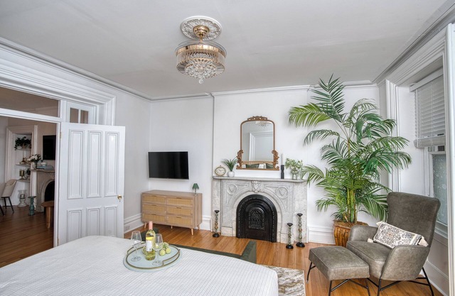 Luxury Downtown 2 bd w/Backyard, grill
