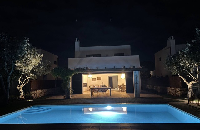 Luxury villa in Menorca with private pool and AC