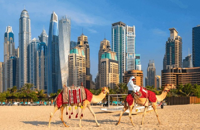 Luxury Four-Bedroom Apartment Near DIFC