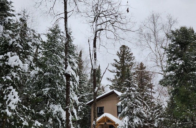 Luxury Four Season Riverside Cabin