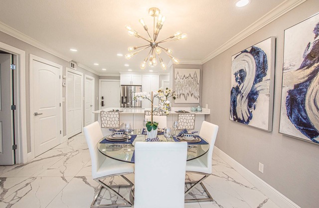 Luxury Ground-Floor Condo w/King Bed, Gourmet Kitchen & Private Patio – Relax & Unwind in Style!