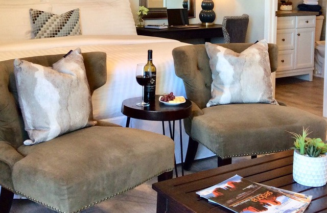 Luxury Guest Casita on 5 Acre Estate w/ Views & Hot Tub