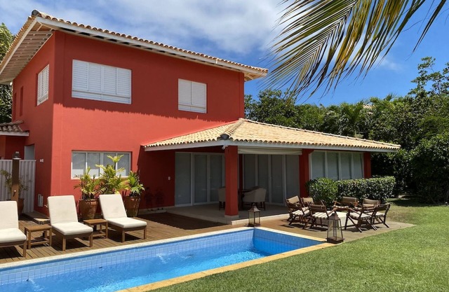 Luxury home in Costa do Sauípe