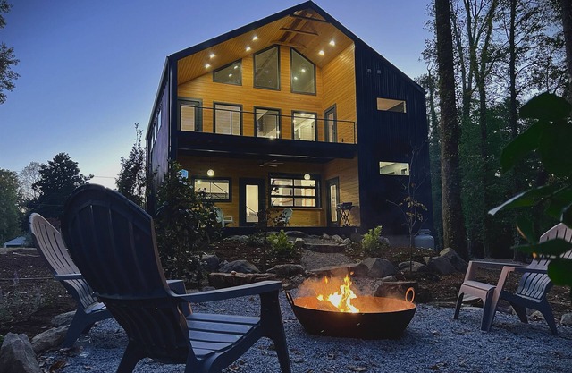 Luxury home in Greensboro with an idustrial vibe. 10 min from everything.