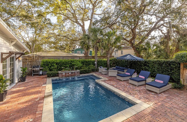 Luxury Home Conveniently Located within Walking Distance to Pier Village; Fabulous Private Pool