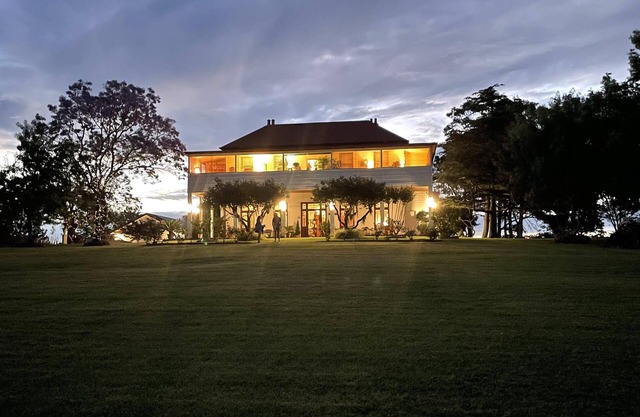 Luxury hotels set in a historic property, wineries, rural setting with views
