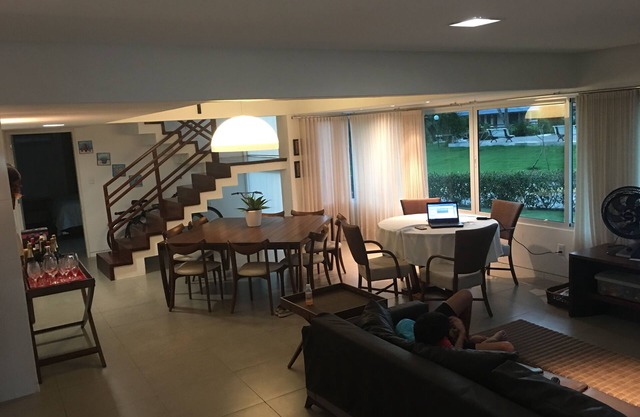 Luxury house in condominium