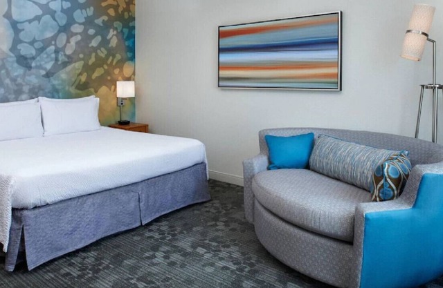 Luxury King Suite Great for Business and Leisure