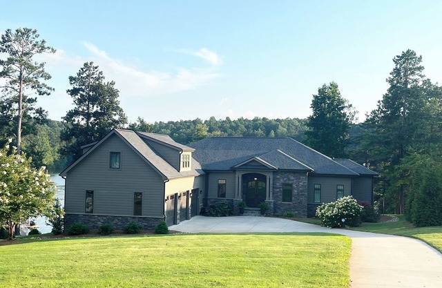 Luxury Lake Keowee Waterfront Home - Great Views, Private Dock & Firepit