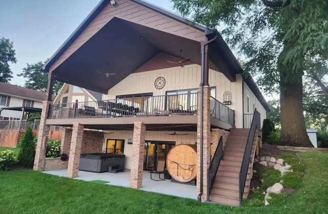 Luxury Lakeside Oasis ND Nearbynn