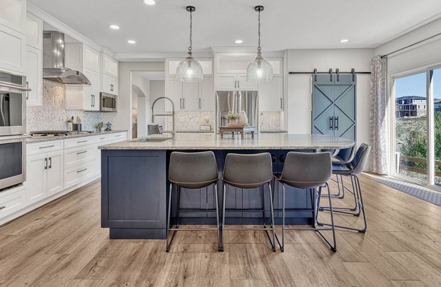 LUXURY LIVING on OPEN SPACE and Mountain Views! 4BD|5BA|3CAR|Culdesac|30 Day Min