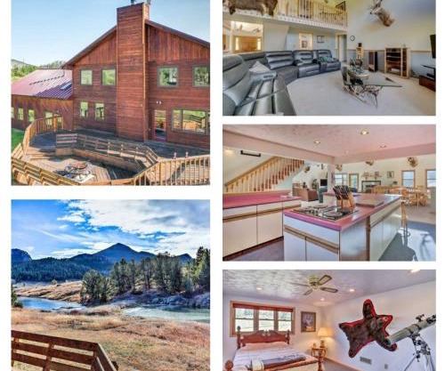 Luxury Lodge in Nature Cozy Scenic Country Home