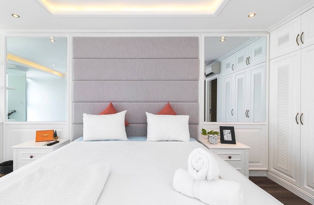 Luxury loft penthouse @ Ben Thanh Tower