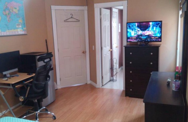 Luxury Master Bedroom on Main Level of House
