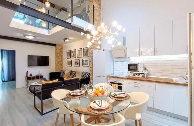 LUXURY New Loft CITY CENTRE & Castle, Alicante