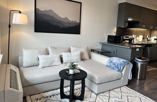 Luxury One BR Apt in Downtown Vancouver with River View