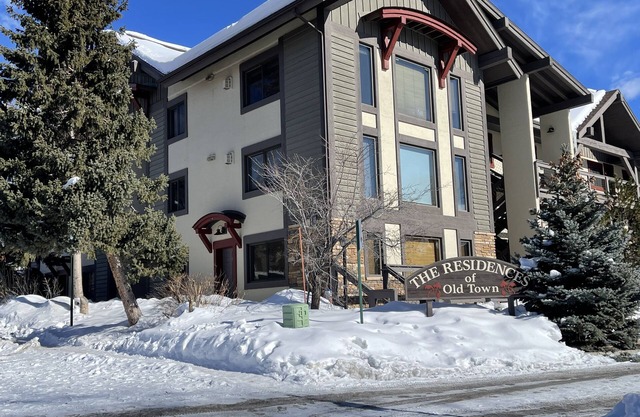 Luxury Remodel Downtown Condo Across from Yampa River