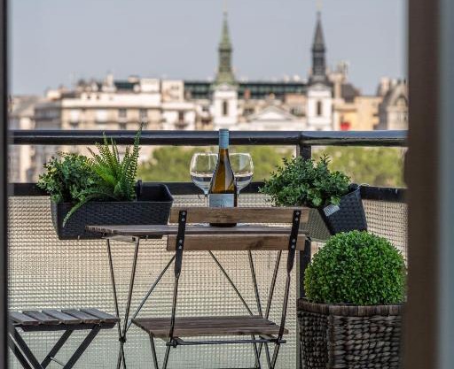 Luxury Residence with a Beautiful view for the Danube River