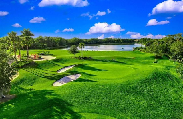 Luxury River Strand Golf & Country Club Condo #1