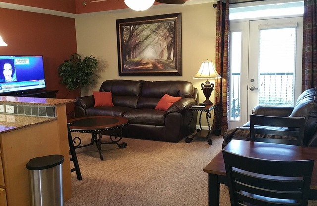 Luxury Riverfront Condo in Perfect Location near Tanger Outlets