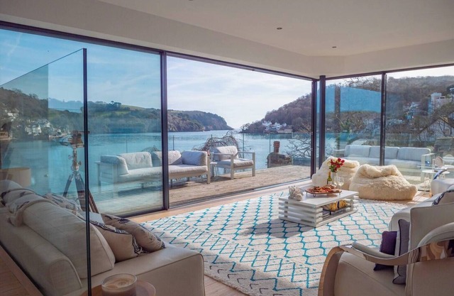 Luxury Riverside Home with Stunning Dart Views