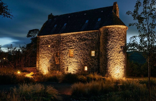 Luxury Romantic 16th Century Scottish Castle
