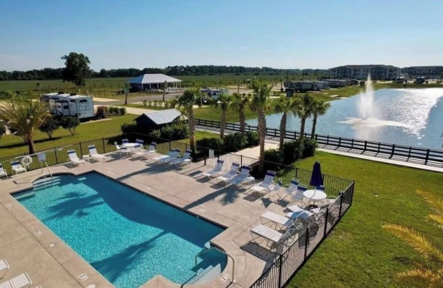 Luxury RV Lot 82 in Grand Riviera Resort/Foley, AL/Daily and long term available