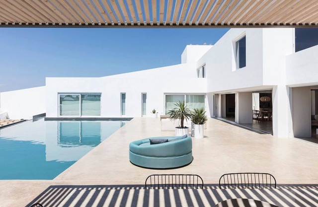 Luxury Santorini Villa | Villa Echo | 6 Bedrooms | Two Private Pools & Amazing.