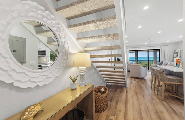Luxury Seagrape 01, 3-bedroom, 3-bathroom townhome in Boca Grande with stunning Gulf views.