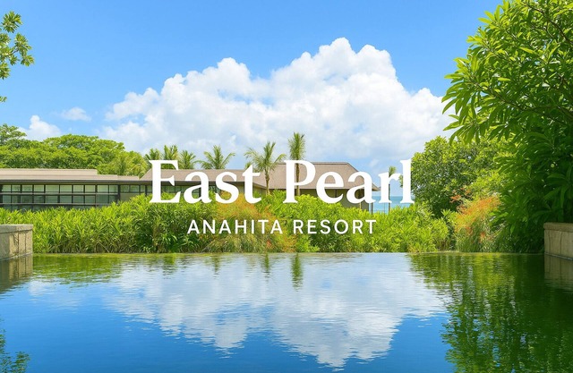 Luxury Serviced 5-Star Apartment, Private Pool & Golf Ile aux cerfs