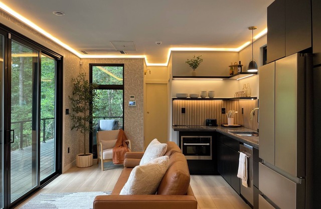 Luxury Shipping Container Home- River Access- Modern Comfort in Nature