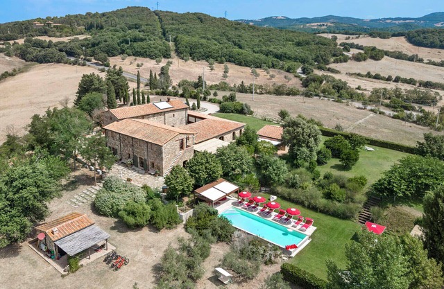 Luxury SPA and retreat in Tuscany