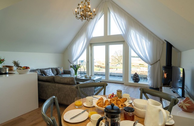 Luxury two Bedroom Converted Steading