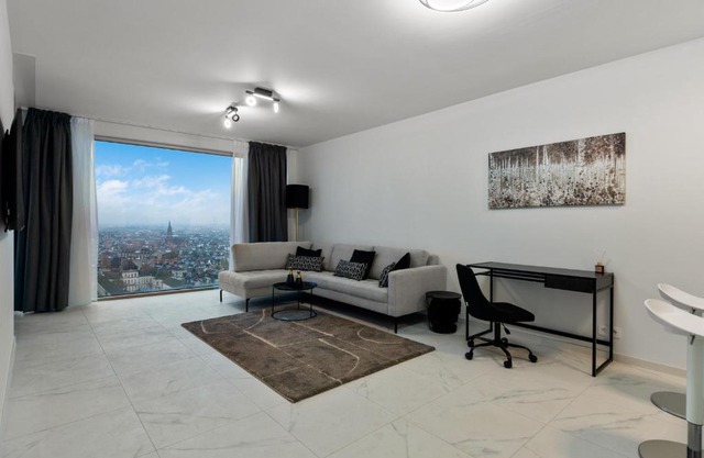 Luxury view apartment in Antwerp