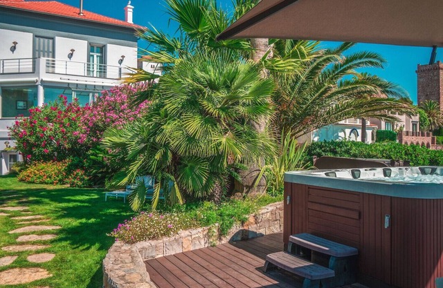 Luxury villa on the beach