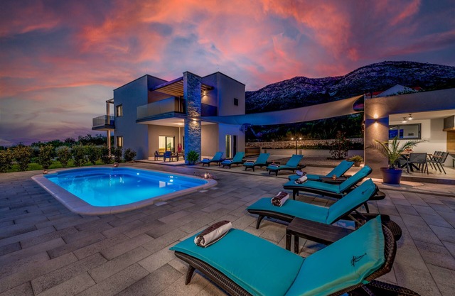 Luxury Villa Bava-5minutes to center