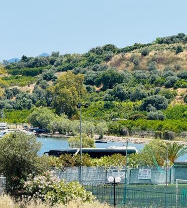 Luxury villa by the port