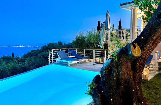 Luxury Villa Evmaria with private pool