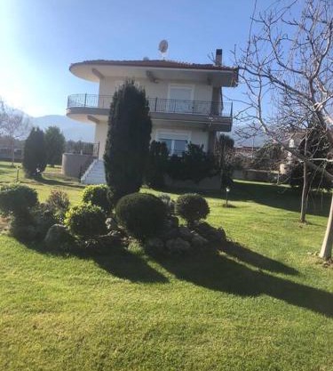 Luxury villa in leptokarya pierias