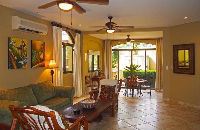 Luxury Villa, Peaceful Location, Full Equipped, Only Two Blocks From The Beach